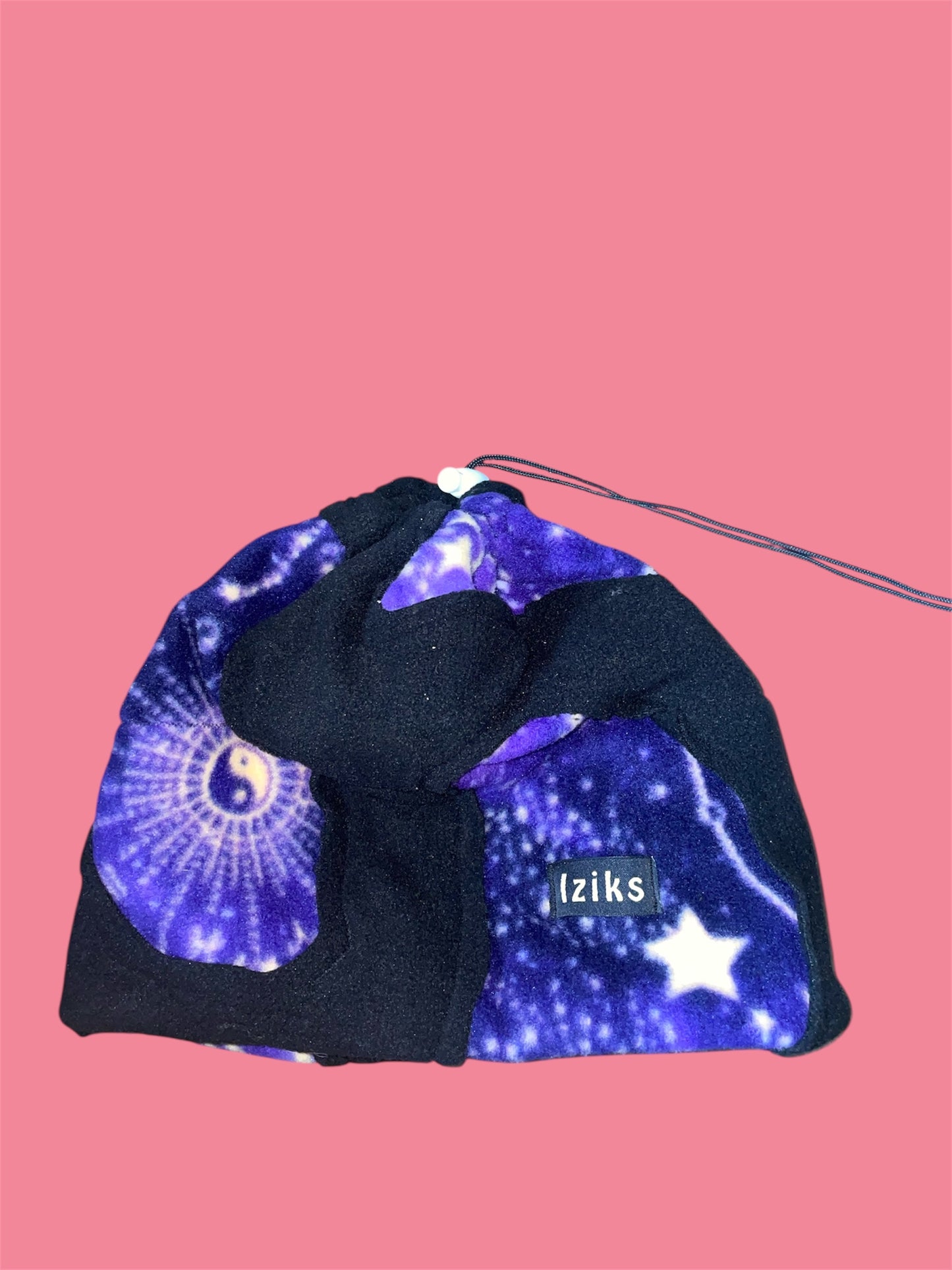 Wizardy Black Fleece Beanie