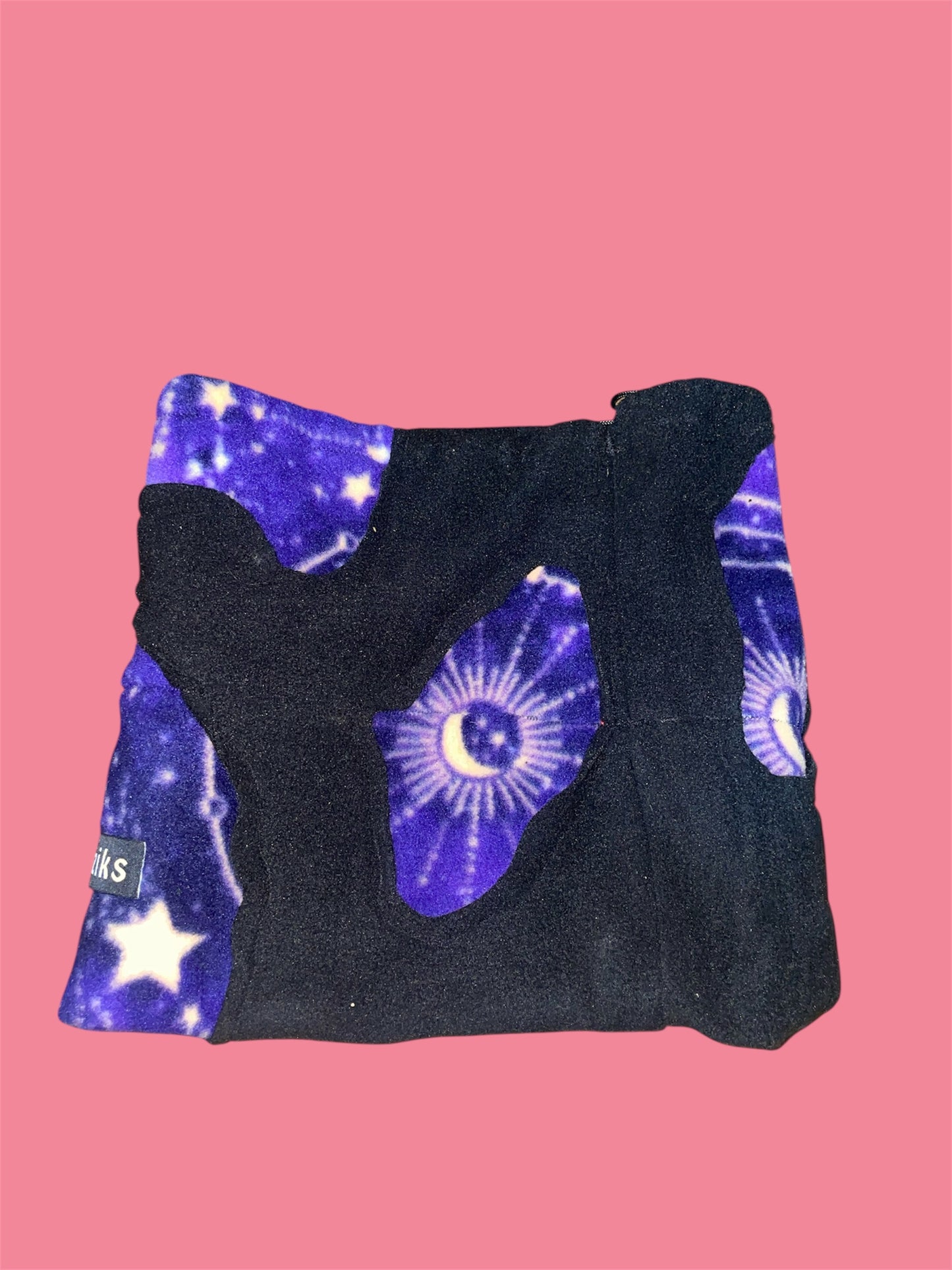 Wizardy Black Fleece Beanie