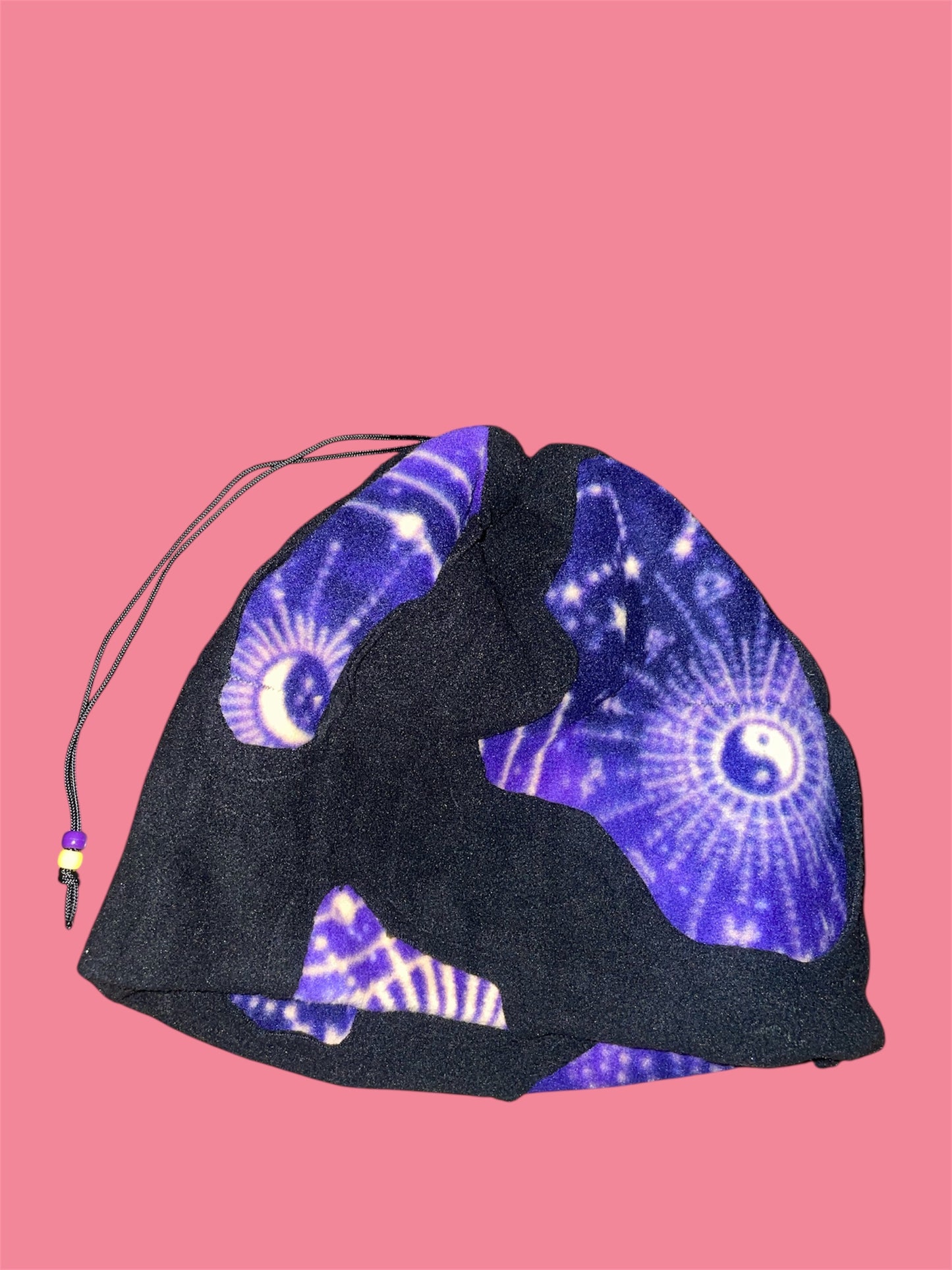 Wizardy Black Fleece Beanie